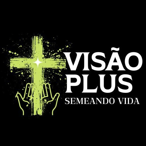Logo visão Plus - Devocionais, estudos e dicas cristã