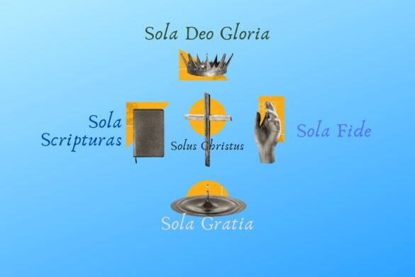 5 solas, cinco solas, reforma protestante, escrituras