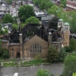 Incêndio destrói igreja histórica; Polícia suspeita de crime