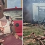 Incêndio destrói casas e igreja, mas Bíblia não: ‘Deus vai restituir’