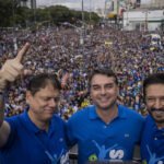 Flávio Bolsonaro na Marcha para Jesus 2026: “Isso aqui não é um ato político”